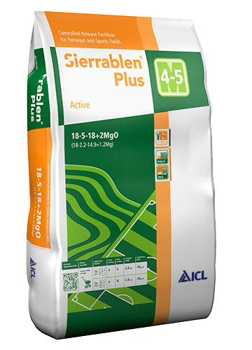 ICL Sierrablen Plus Active 18+5+18+2MgO+Te 4-5 hó 25 kg