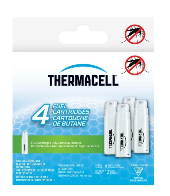 Thermacell C-4 butángáz utántöltő 4 db