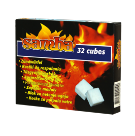 Lighter Samba 32 pieces