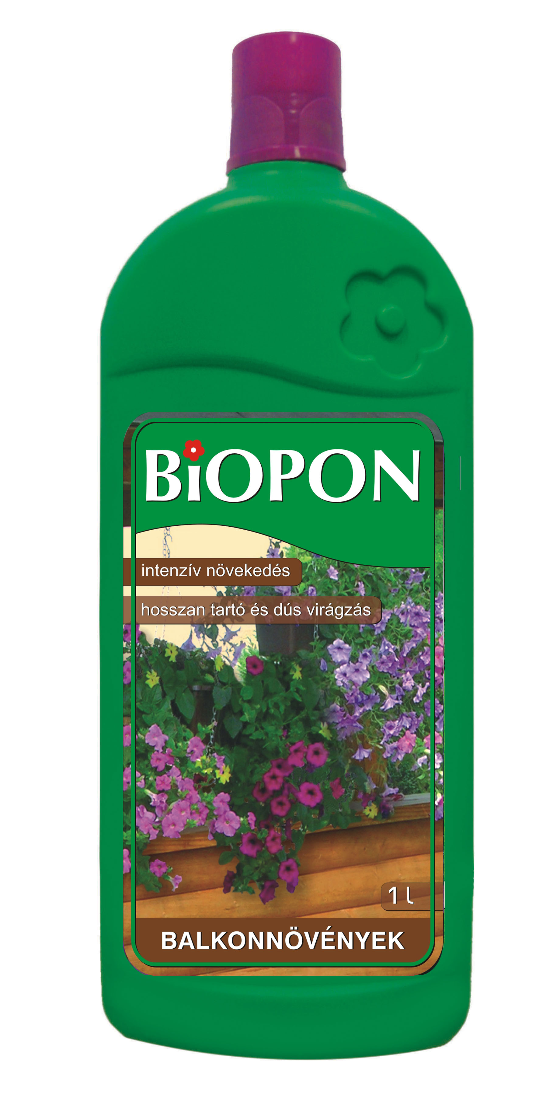 Biopon nutrient solution for balcony plants 1 l
