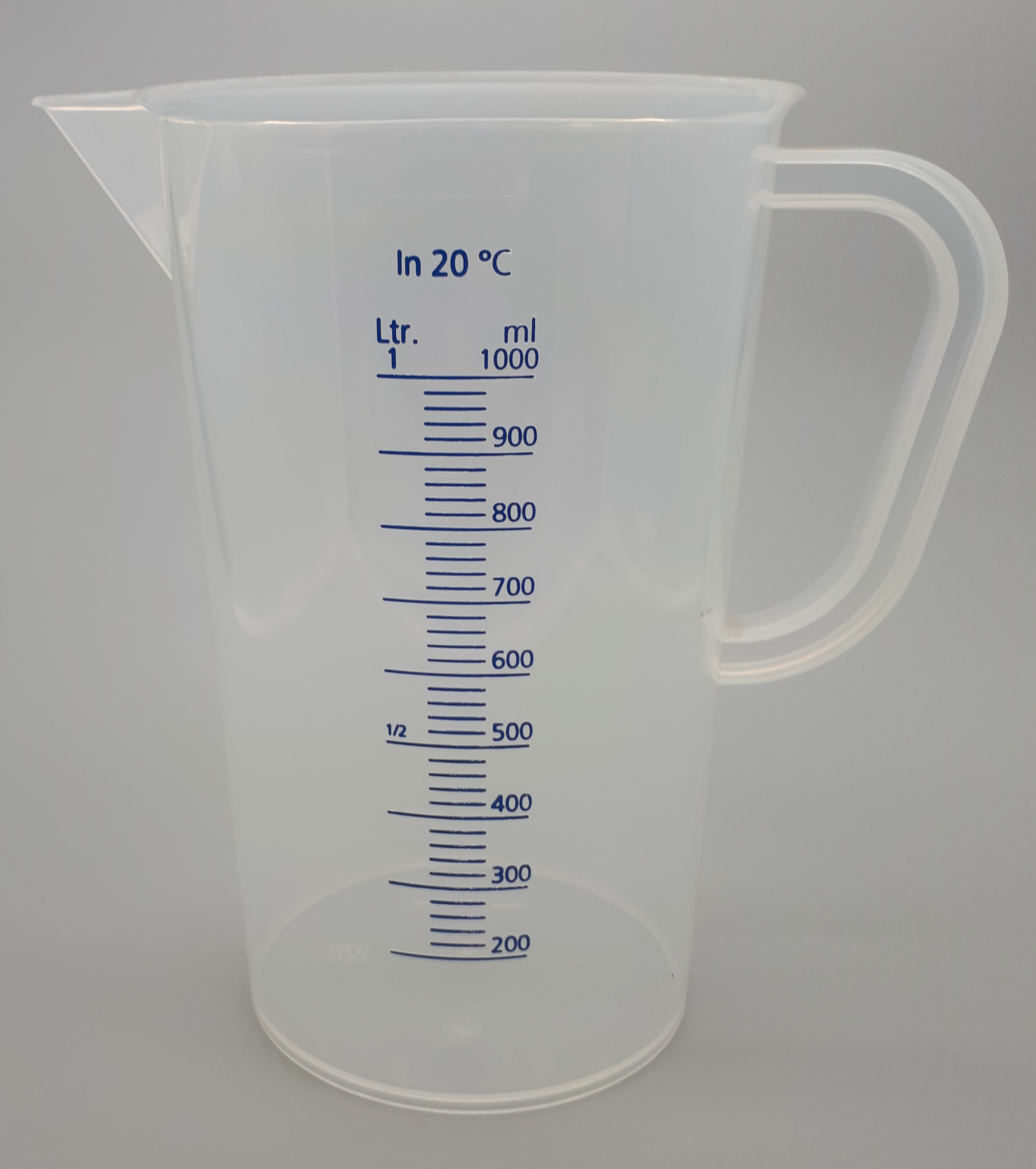 Mérőkancsó PP (hő-vegyszerálló) 1000 ml