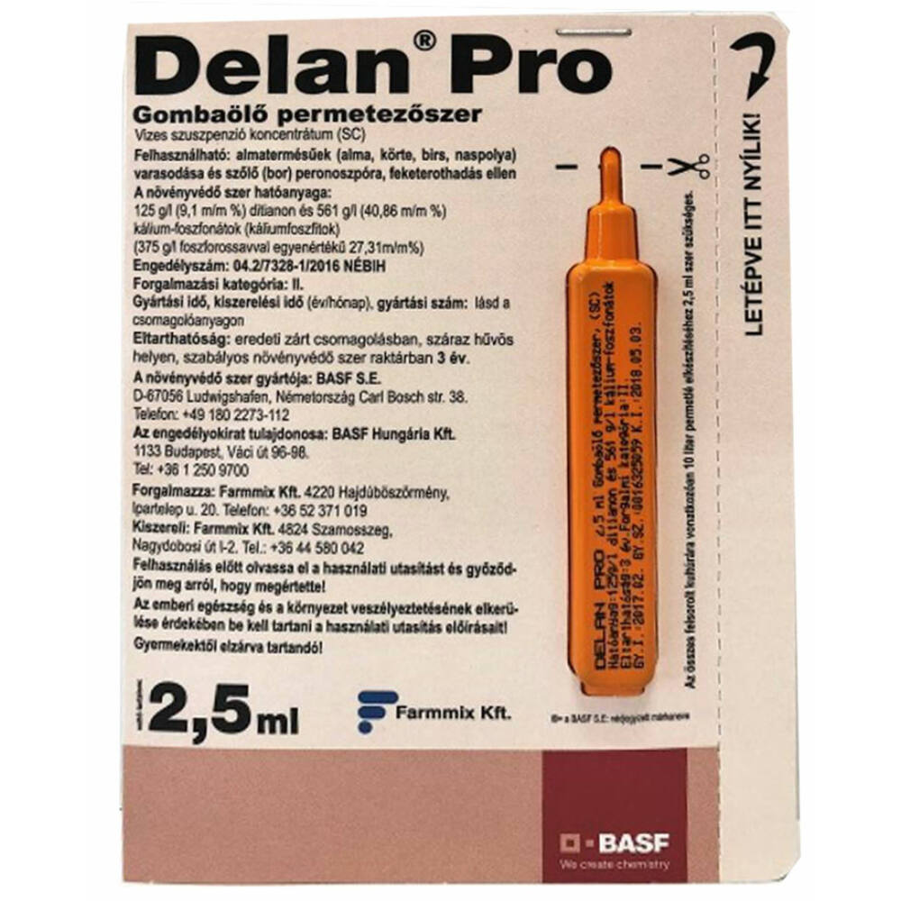 Delan Pro 2,5 ml