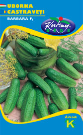 Cucumber (canned) Barbara F1 2 g