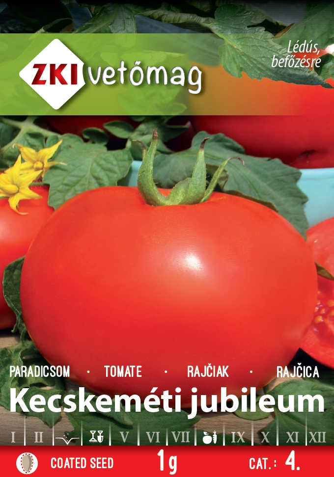 Paradicsom Kecskeméti jubileum 1g ZKI