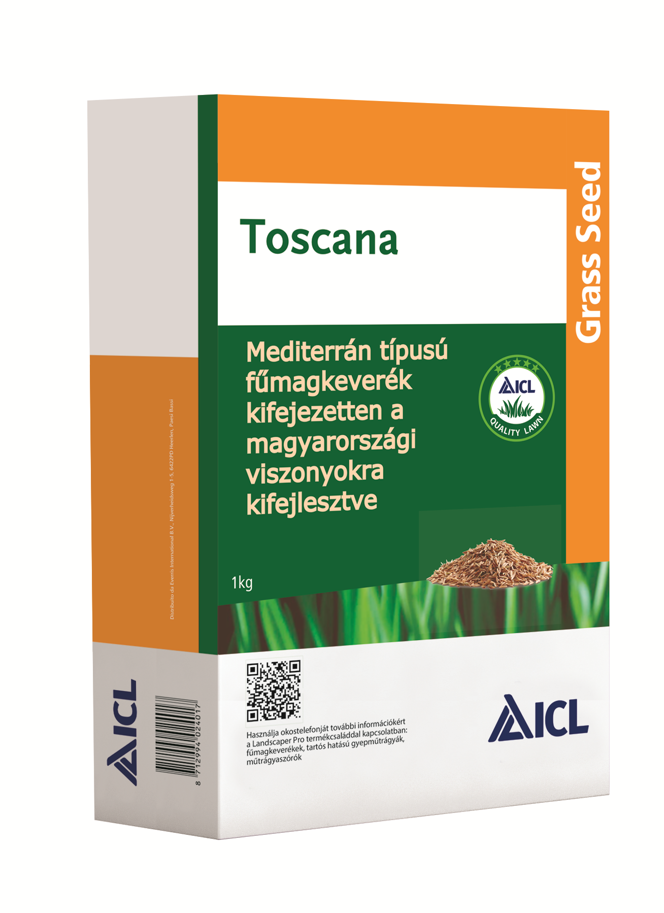 ICL fűmag Toscana (mediterrán jellegű) 1 kg