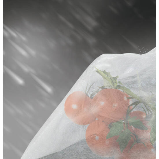 Paradicsomtermesztő tömlő Tomatex 17 g/m2 fehér 0,6 x 10m