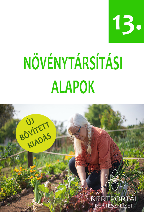 Növénytársítás alapok - Kertészfüzetek 13. rész - V. Topor Erika
