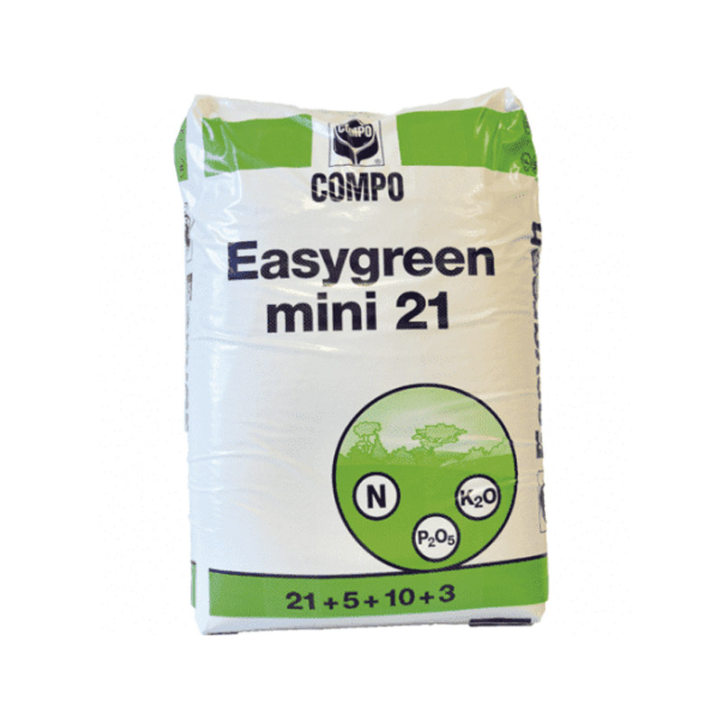 Easygreen Mini 21 gyeptrágya (21-05-10+3MgO+TE) 2-3 Hó 25 kg