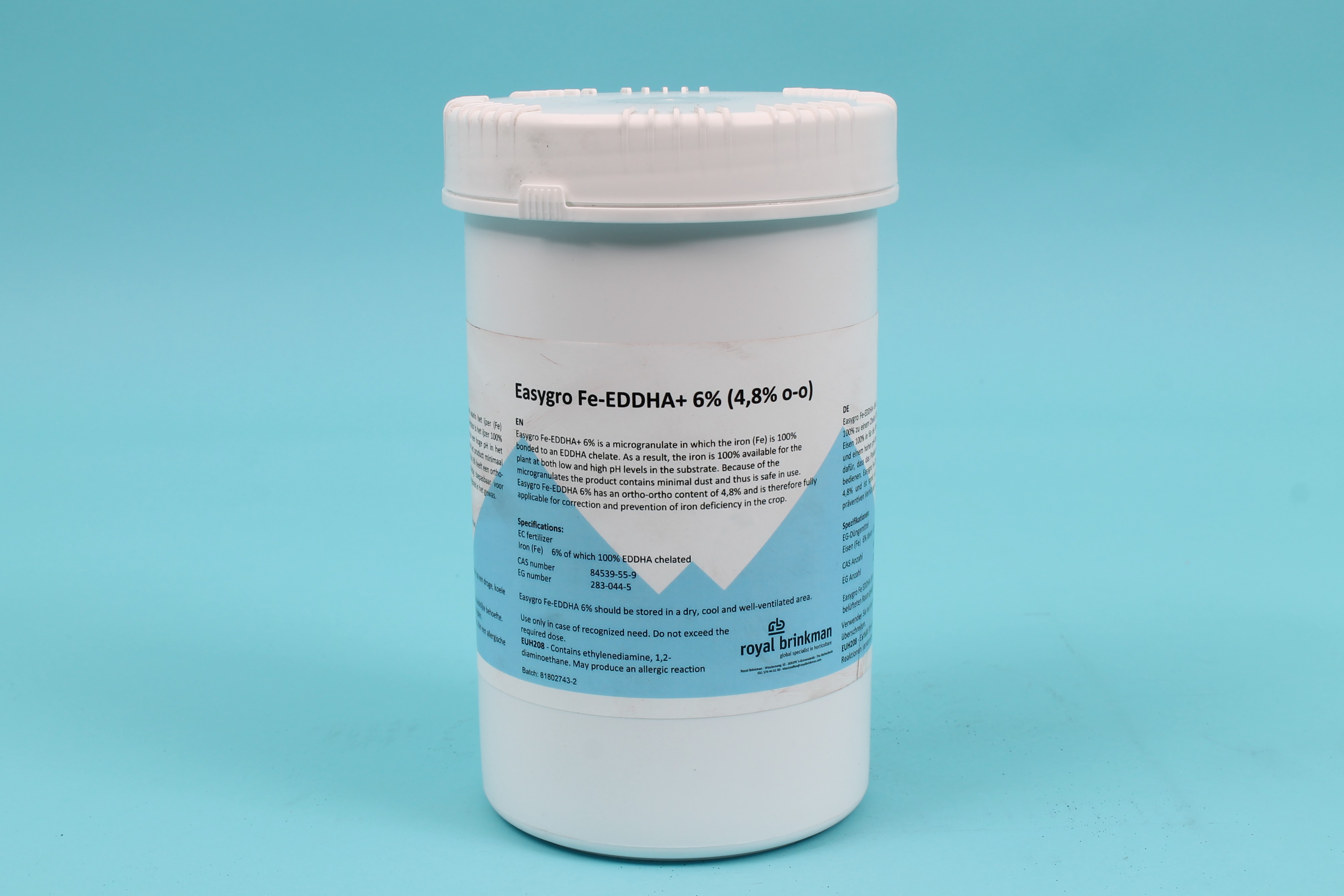 Chelate iron SP+ Fe-EDDHA 6+% (4,8 o-o) EASYGRO 1 kg