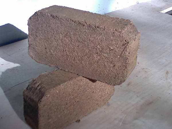 Coconut bricks 650 g