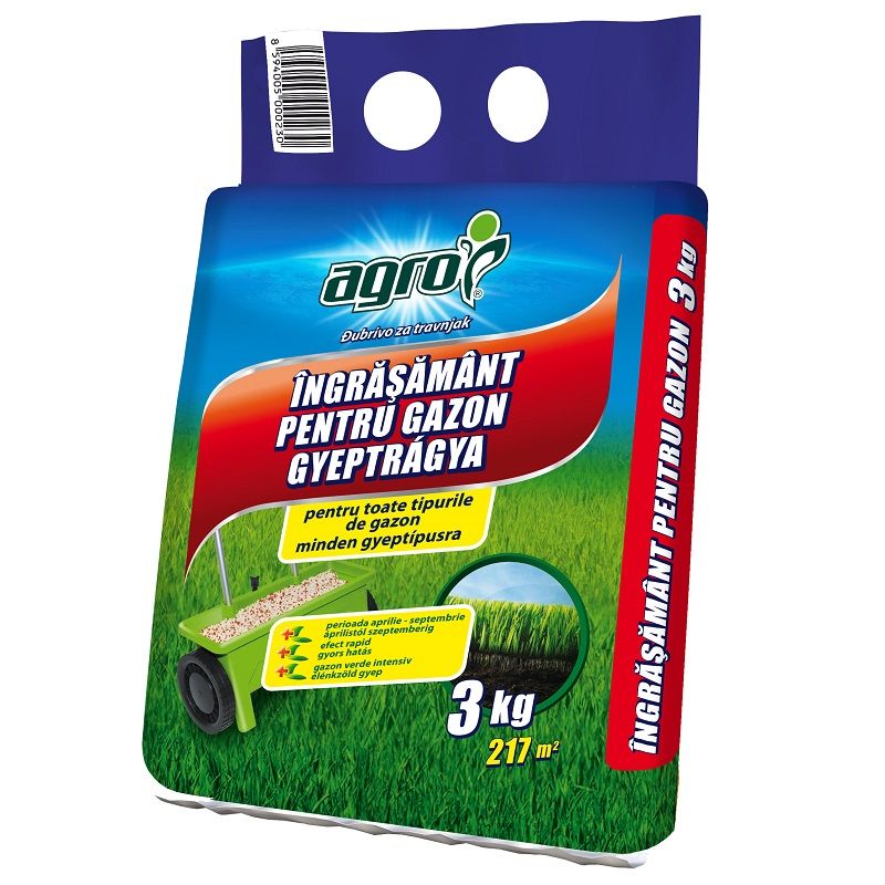 Lawn fertilizer Agro CS 3 kg