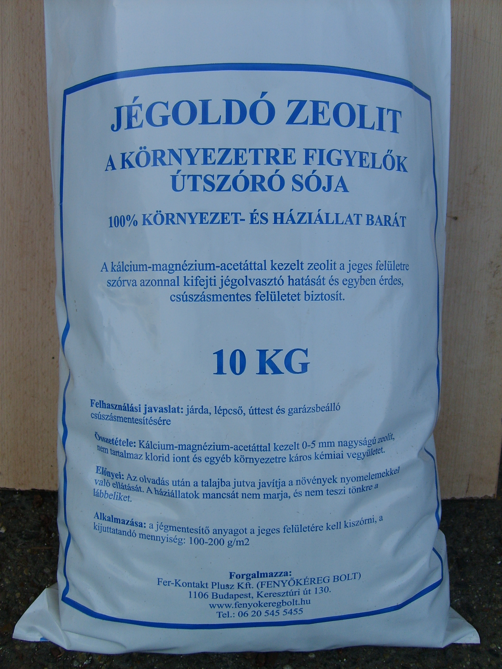 De-icing zeolite 10 kg