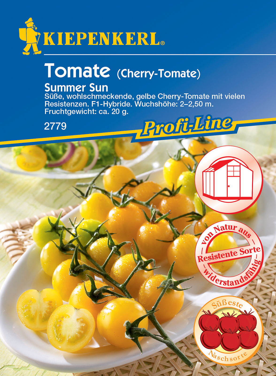 Cherry tomatoes Summer Sun Kiepenkerl 6 pcs