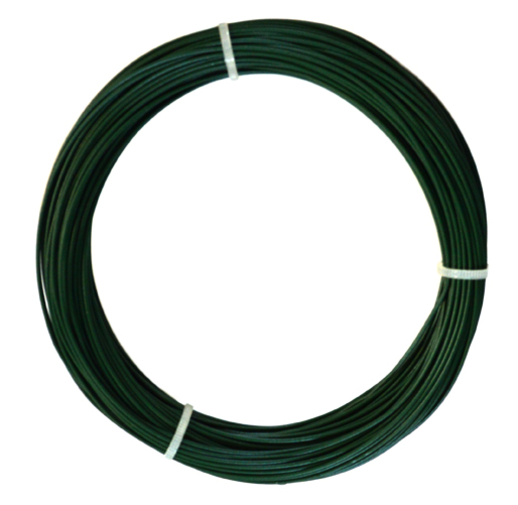 Műanyag bevonatos galvanizált huzaldrót Plast Wire 2/3mmx25 m