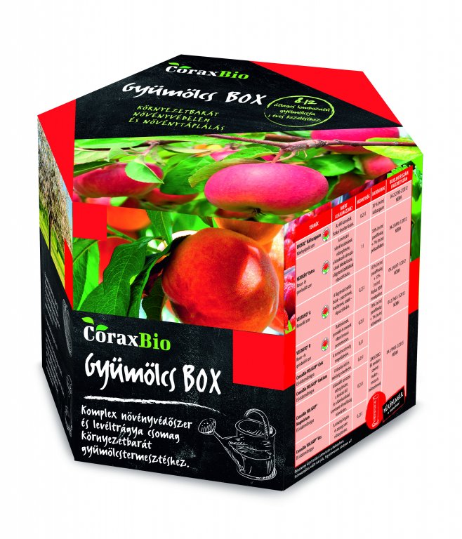 CoraxBio Gyümölcs Box