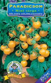 Paradicsom koktél Mini Sárga 0,5 g