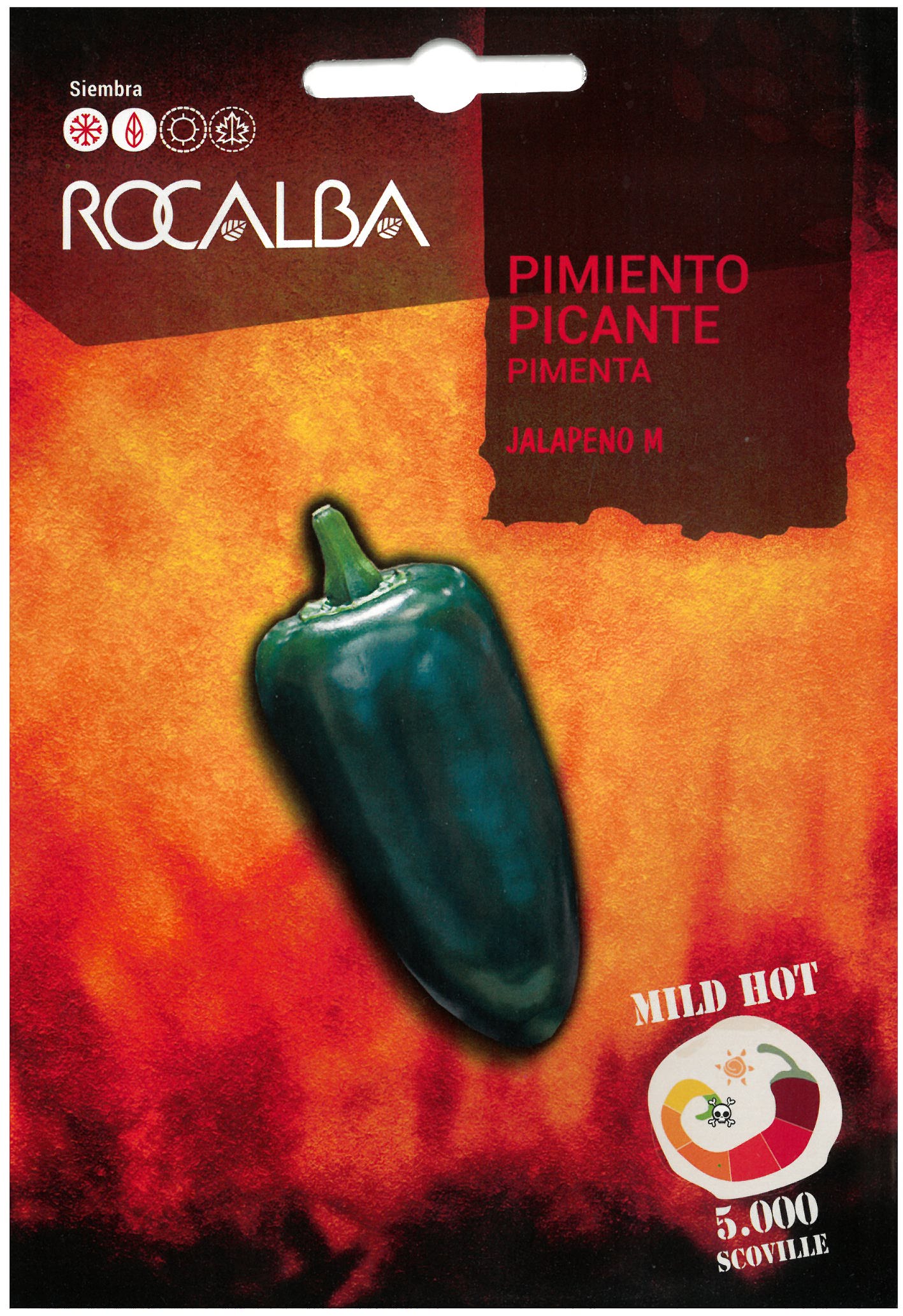 Chilli pepper Jalapeno M Rocalba 0,5 g