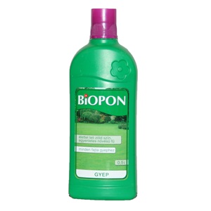 Biopon nutrient solution for lawn 0,5 l