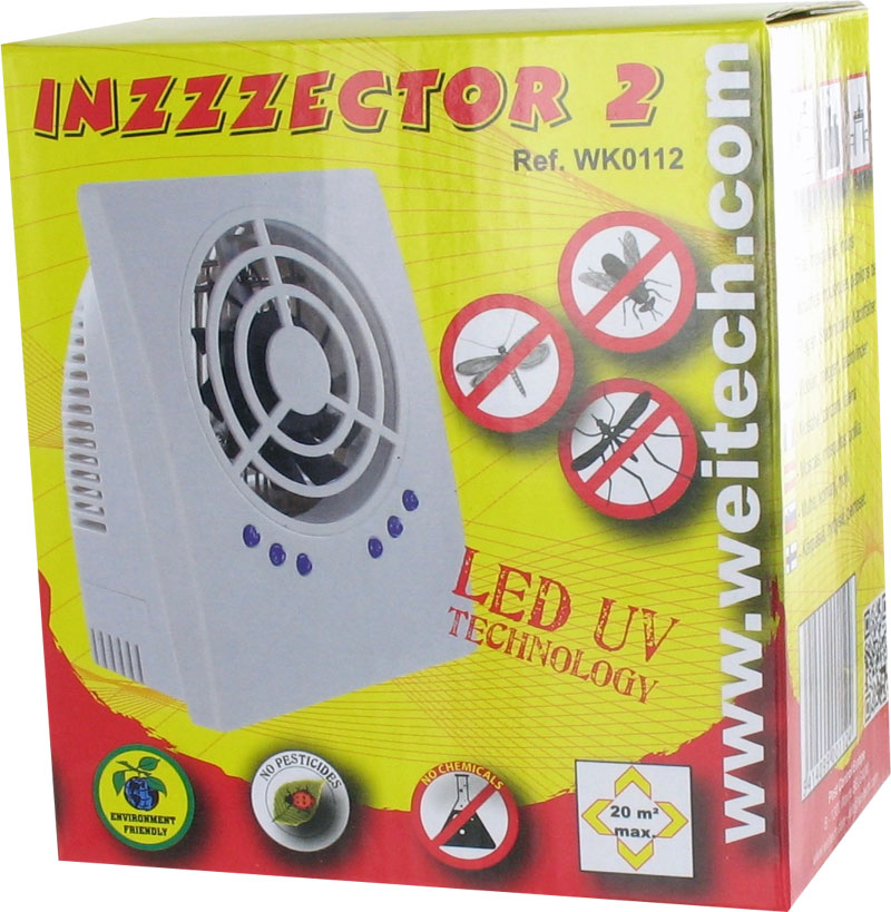 Szúnyogcsapda UV+ventilátor-LED Weitech