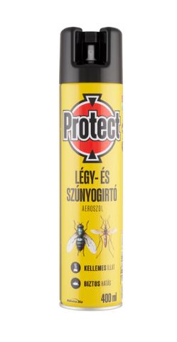 Protect légy- és szúnyogirtó aeroszol 400 ml