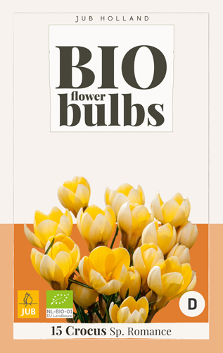 Flower bulbs BIO Coconut Romance 15 pieces JUB