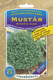 Sprout Mustard Organic 50g
