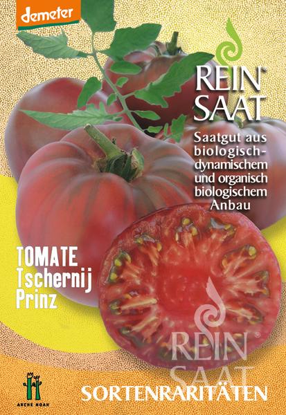 Organic Tomato Chernij Prinz Rein Seeds approx. 25 seeds