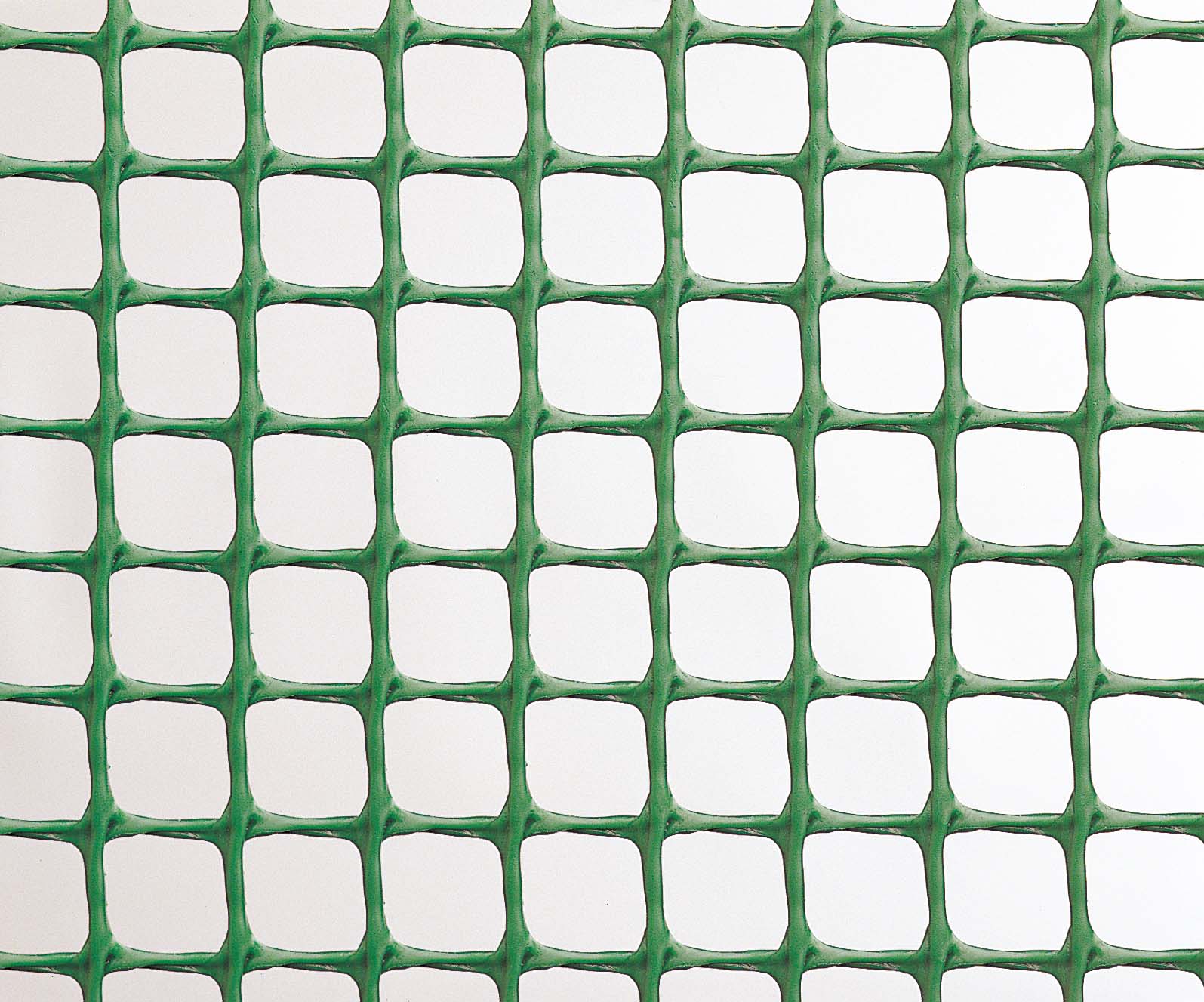 Négyszögletes rács Cuadranet zöld 0,5x25 m (5x5)