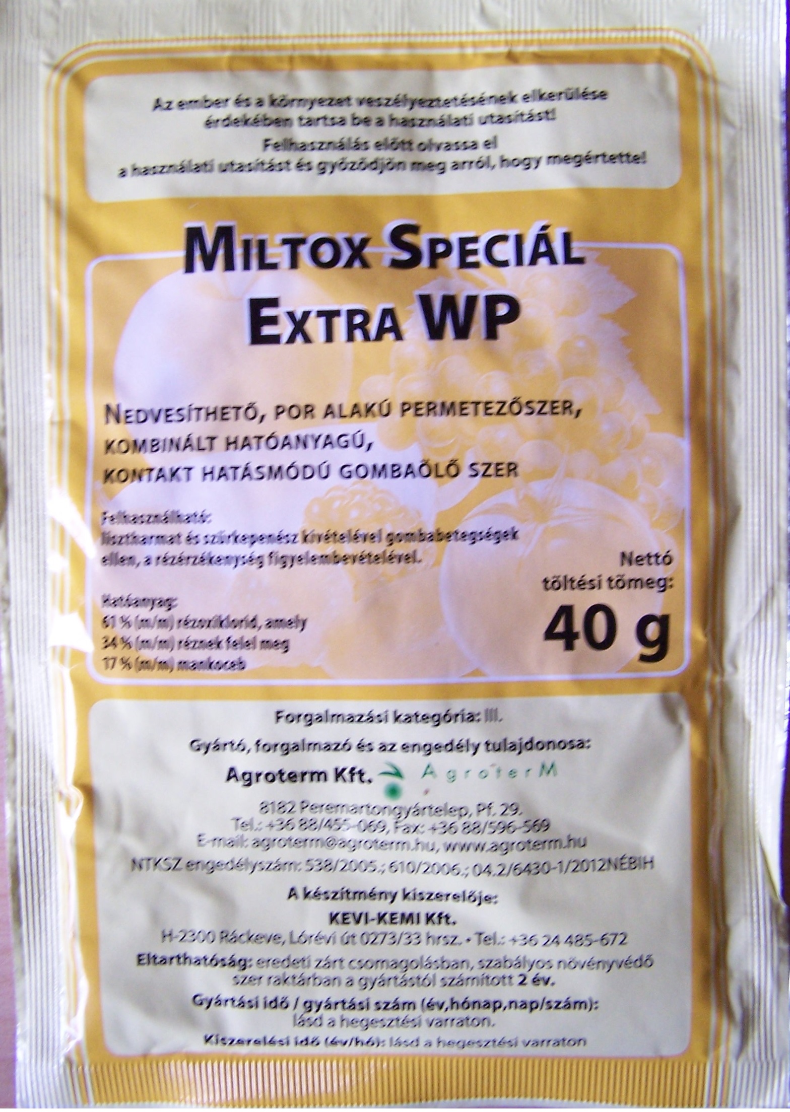Miltox special extra 40 g