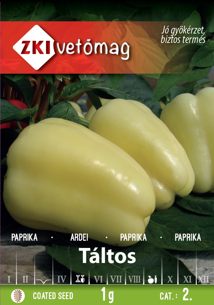Étkezési paprika Táltos 1g ZKI