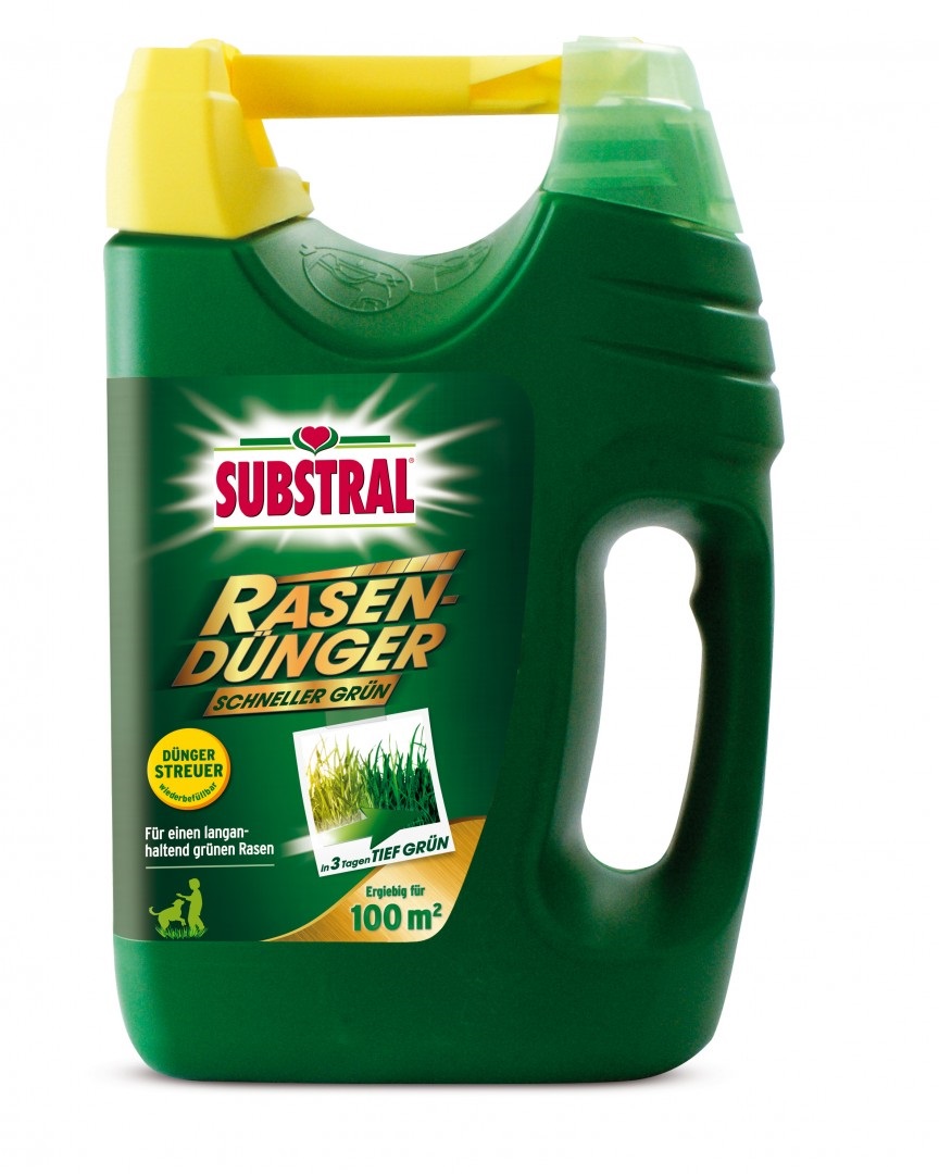 Substral lightning fast greening lawn manure 3,8 kg
