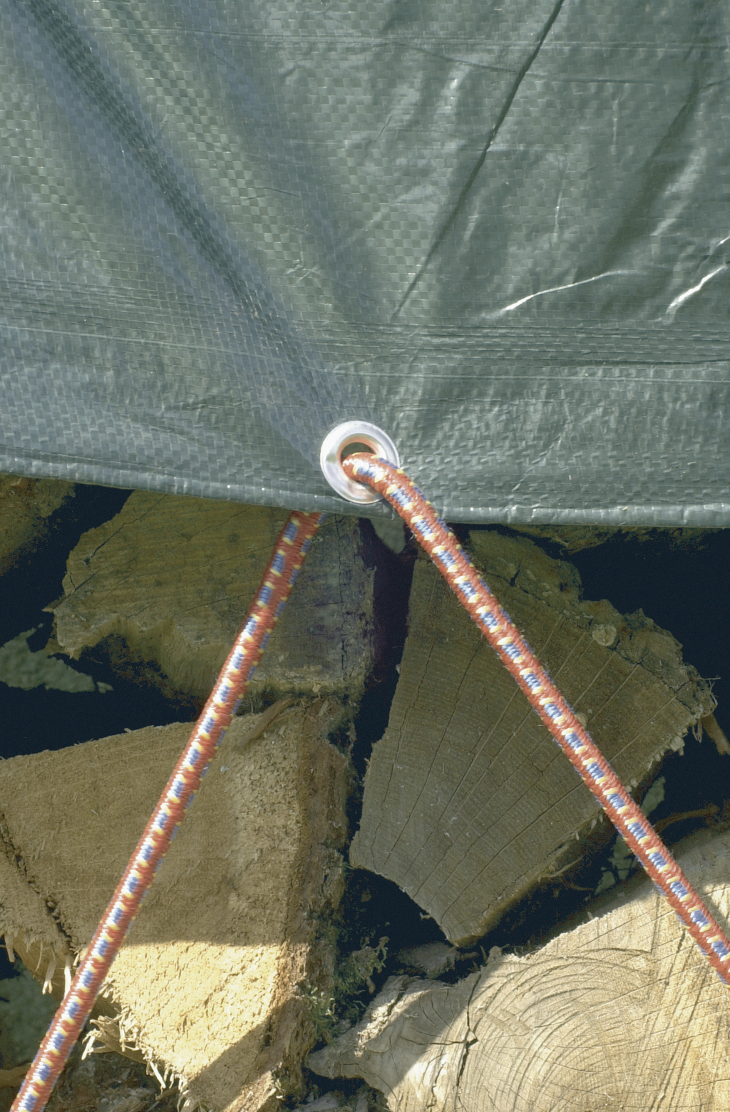 Tarpaulin Protex Wood green 1,5x6 m