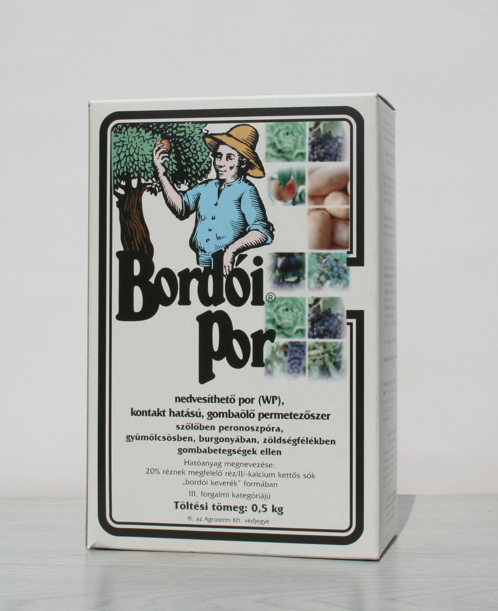 Bordeaux powder 0,5 kg