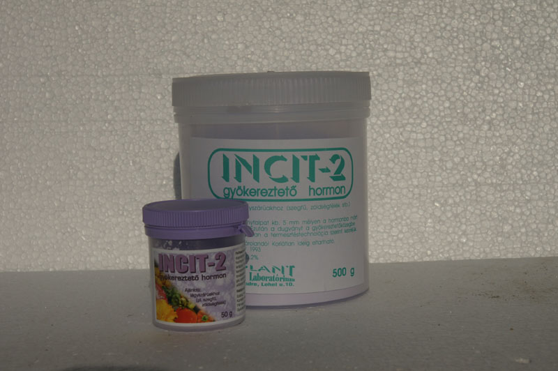 INCIT-2 gyökereztető por 500g egyéb lágyszárú