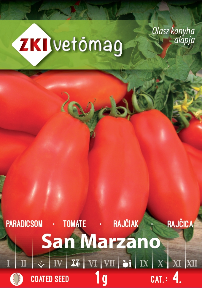 Paradicsom San Marzano 1g ZKI