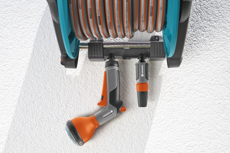 Classic wall hose reel 50 set