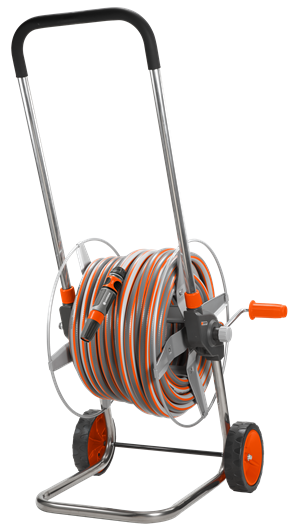 CleverRoll M fém tömlőskocsi