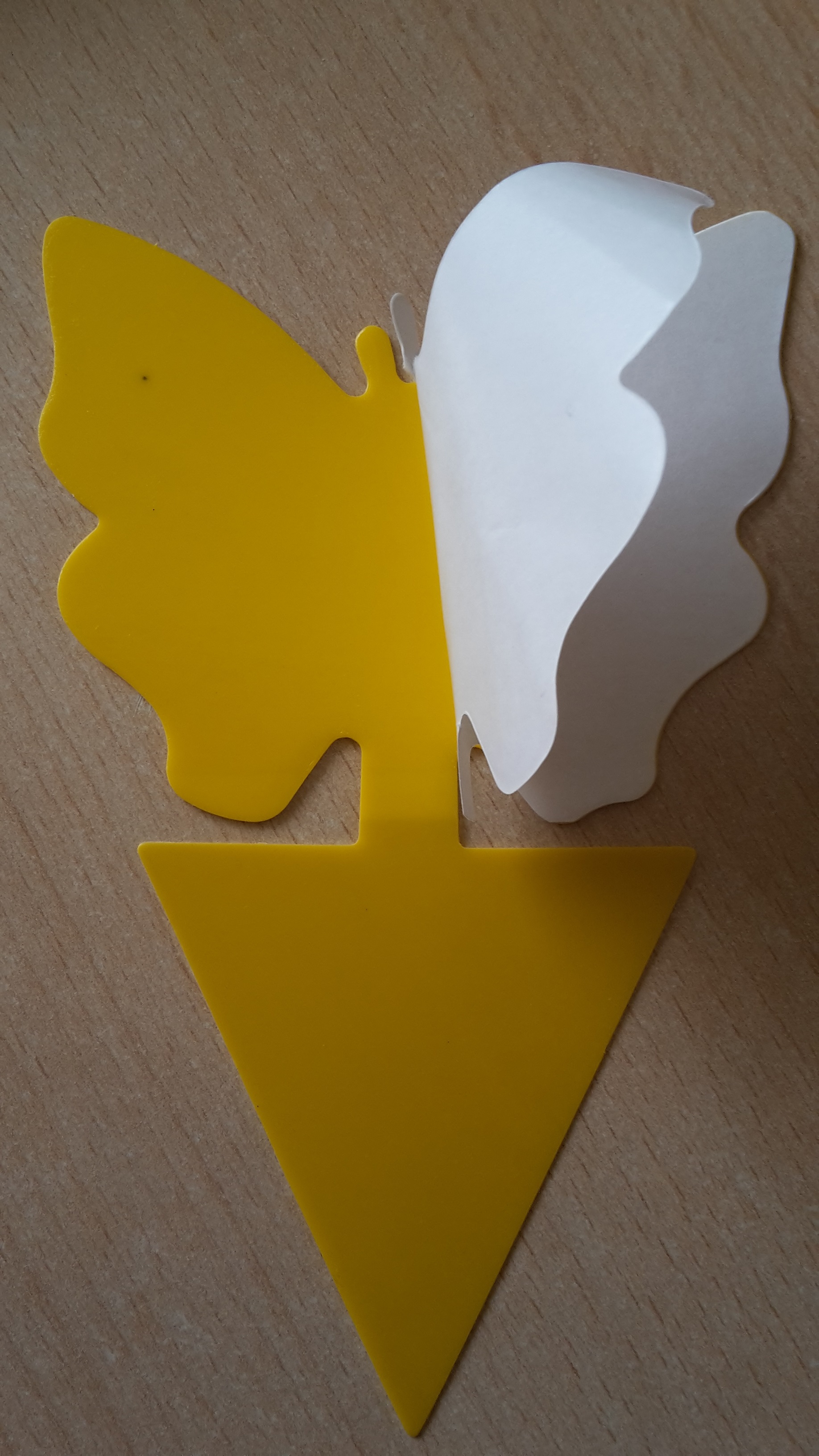 Bioplantella sárgalapok mini szobanövényeknek (10db)