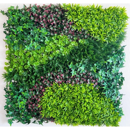 Zöldfal vegyes levelekkel Vertical Costa 1mx1m