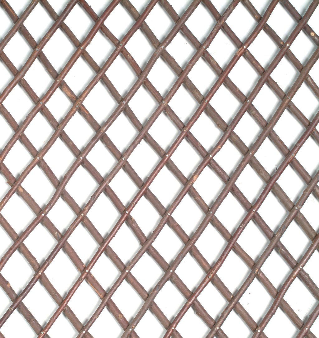 Wicker trellis Willow Trellis 1x2 m