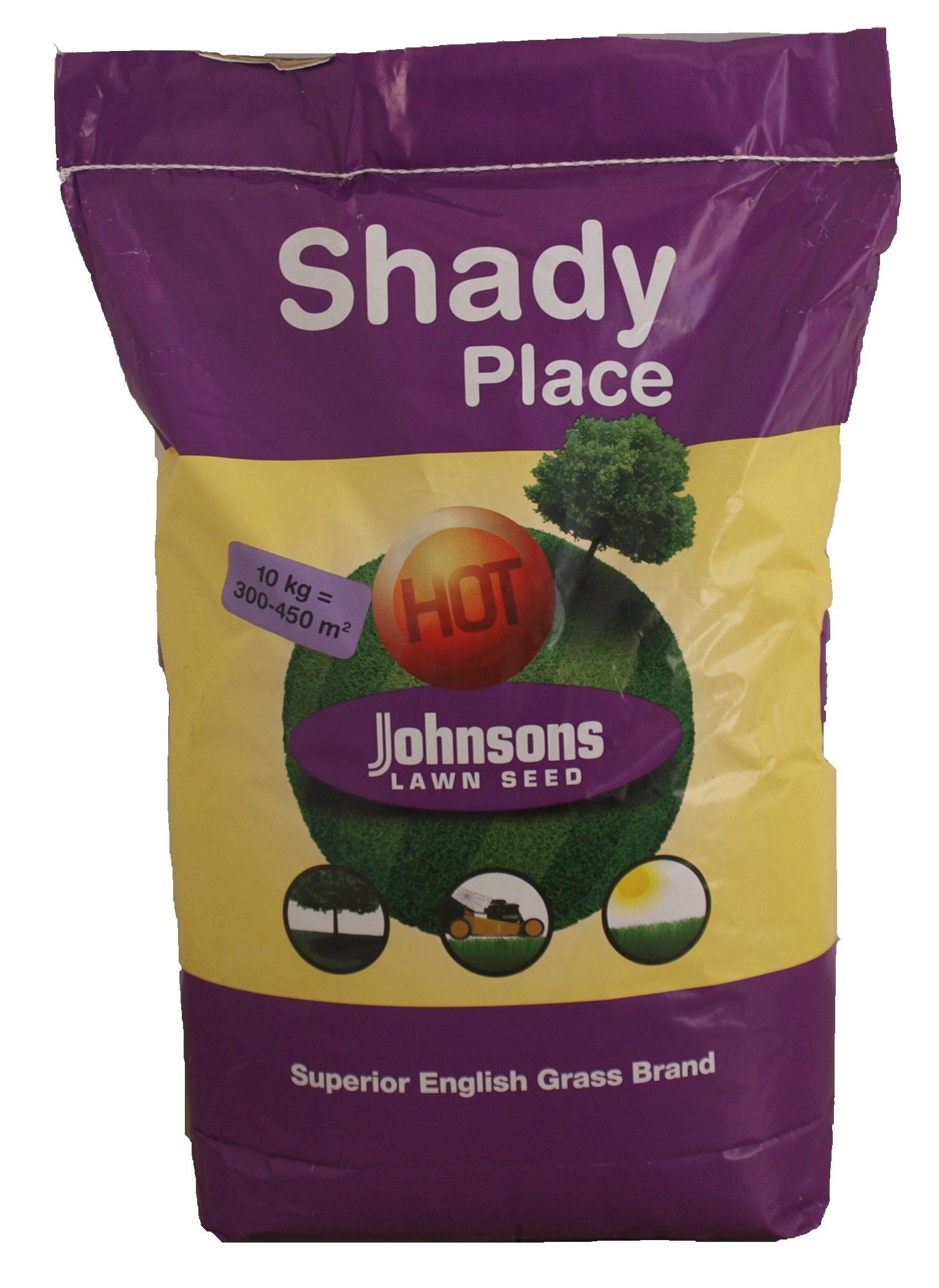 Grass seed Johnsons Shady shade tolerant mix 10 kg