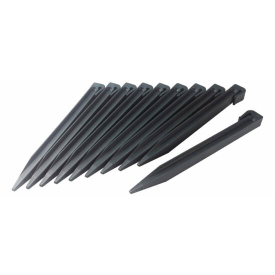 Drill Etik Bordura for bed edging Etik Fix anthracite 10 pcs/pack
