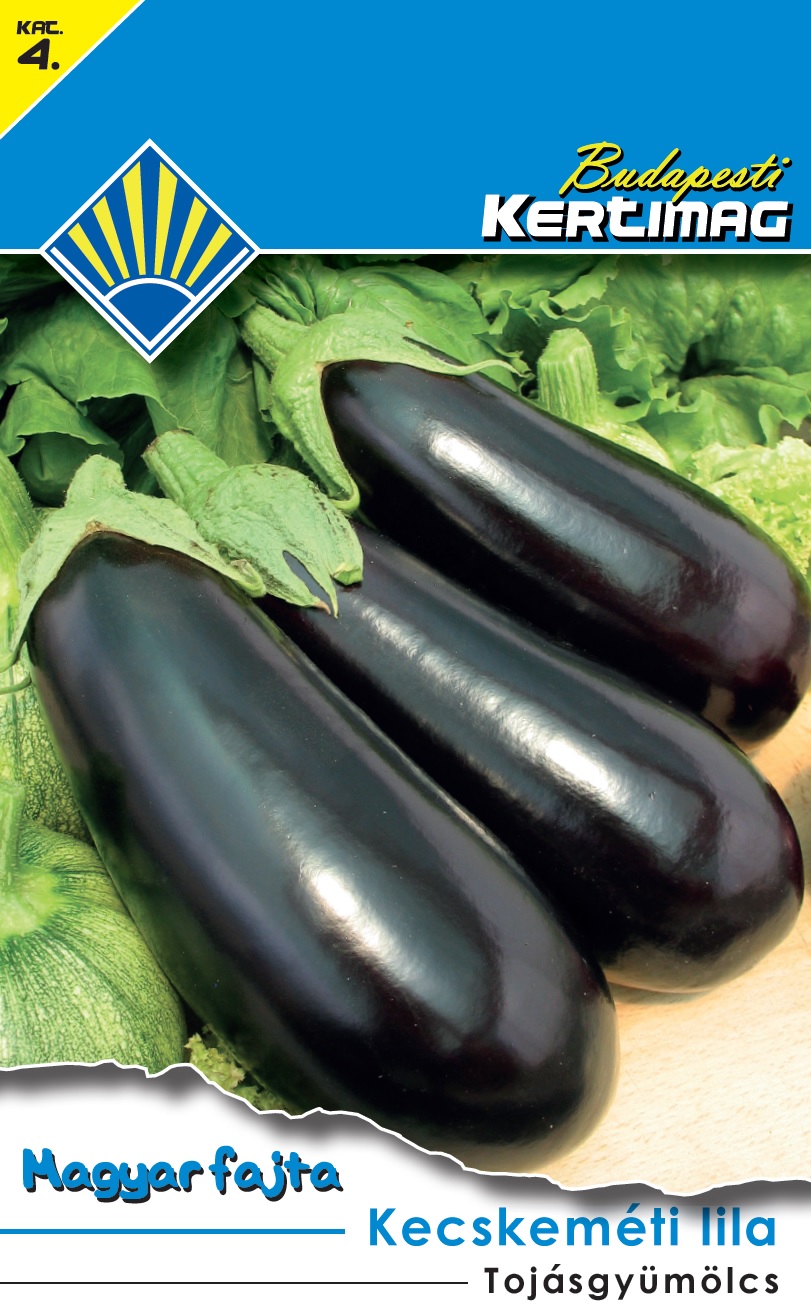 Eggplant Kecskemét purple BK 1g