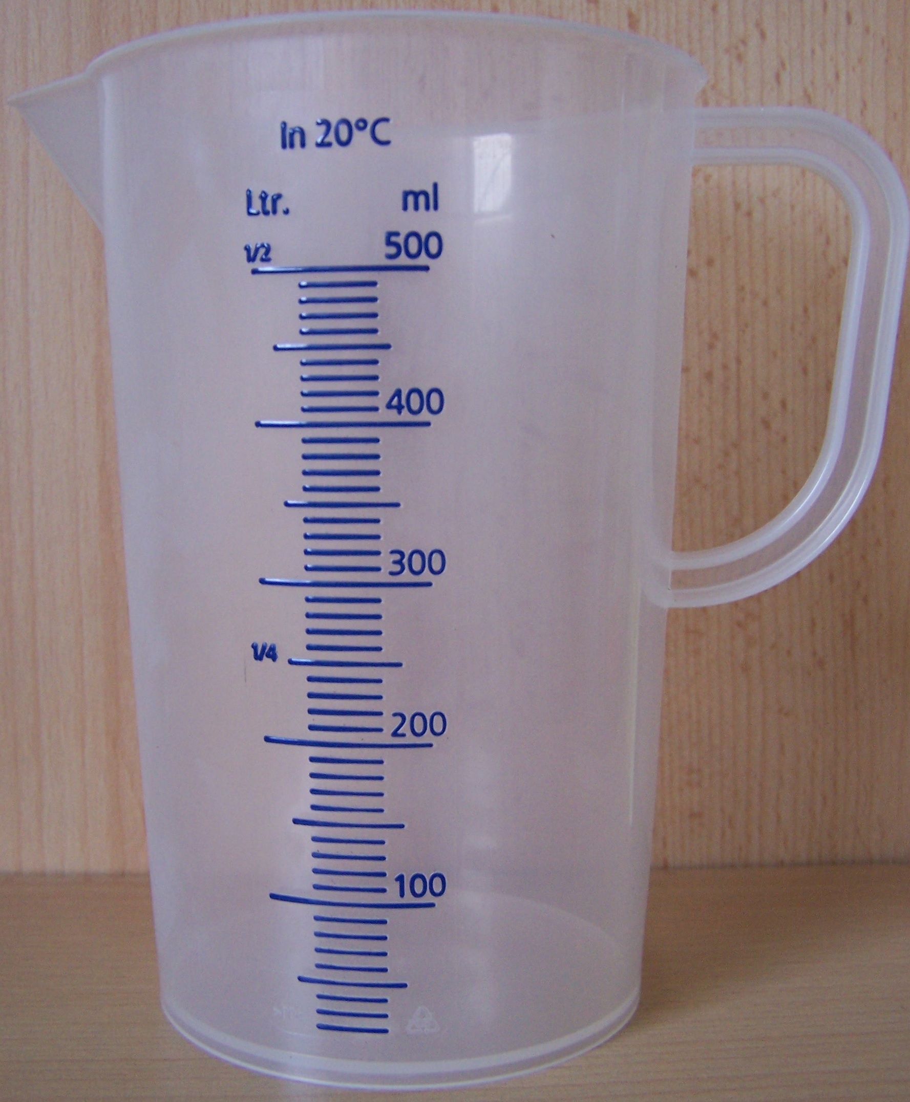 Measuring jug PP (heat-resistant) 500 ml