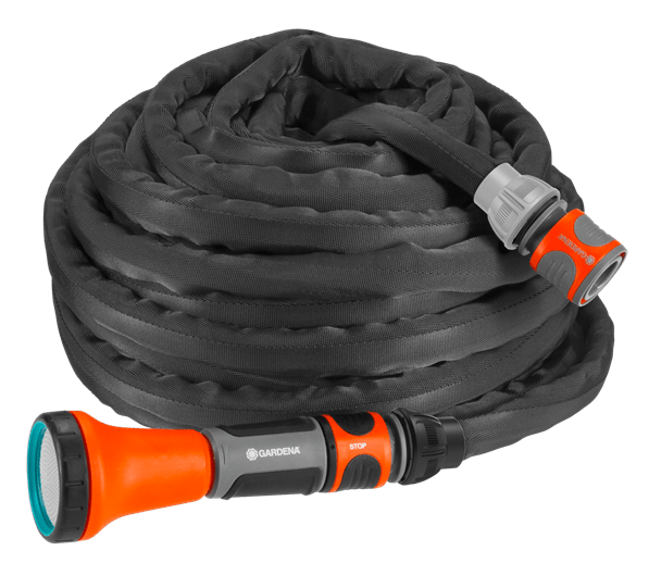 Liano textile hose set 15 m 1/2" Gardena