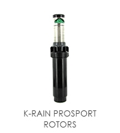 K-Rain MiniPro rot. 10 cm