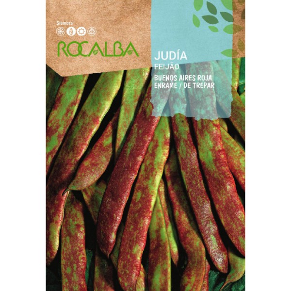 Green beans with tiger nut 50g Rocalba