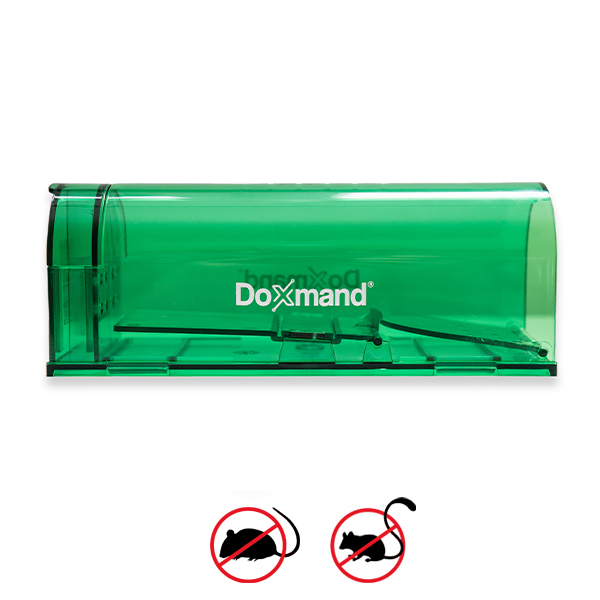Doxmand Mousetrap, plastic 2pcs