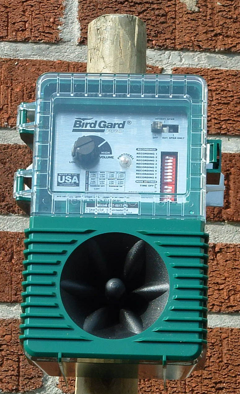 BirdGard Pro - Bird repellent against crow Weitech
