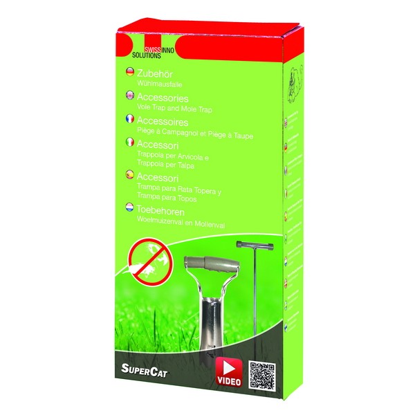 Displacement kit for mole trap SuperCat